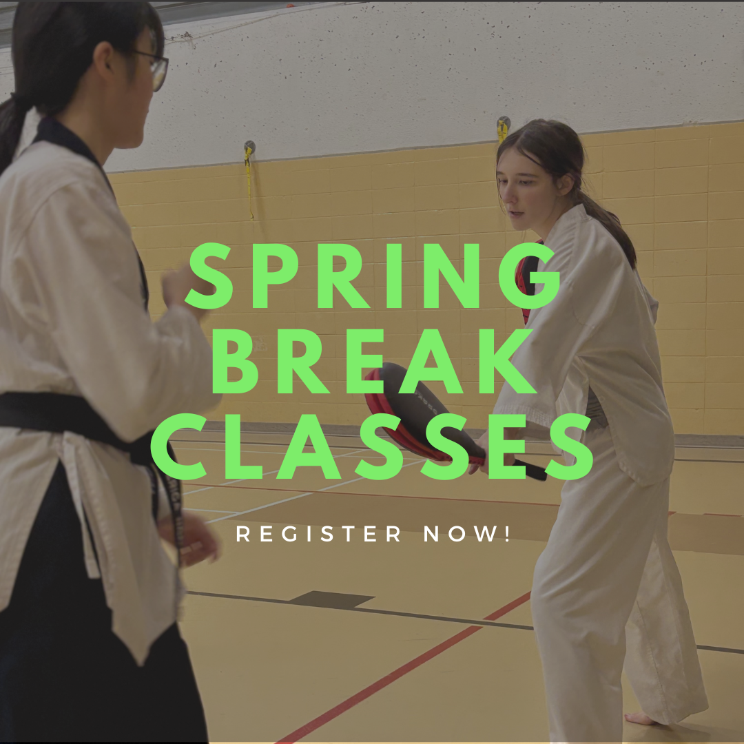 Spring Break Training - March 25th