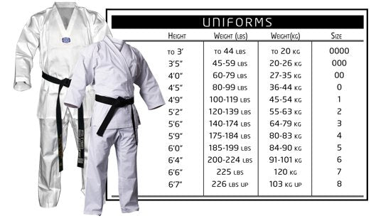 Drako Poom Do TKD Ribbed Uniform