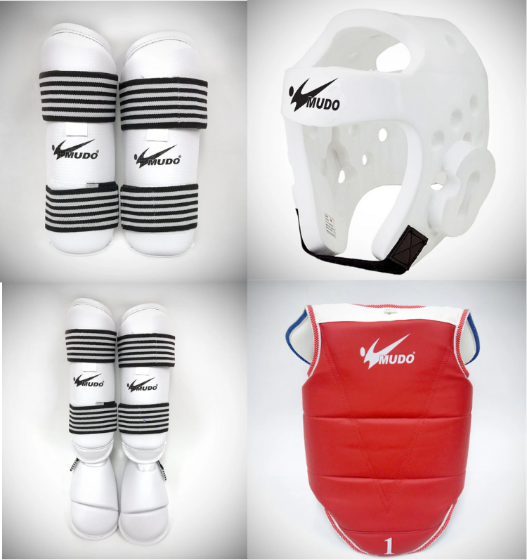 Coloured Belt Sparring Package