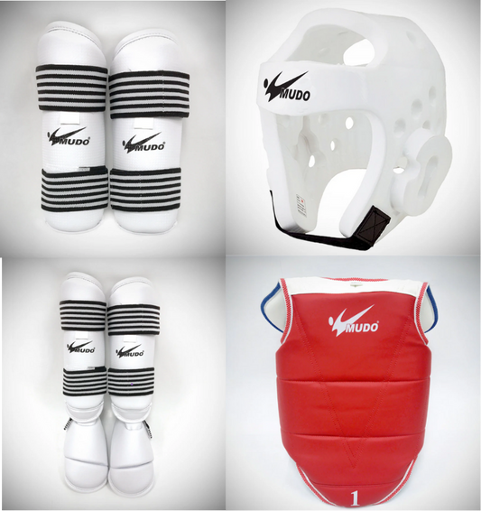 Coloured Belt Sparring Package